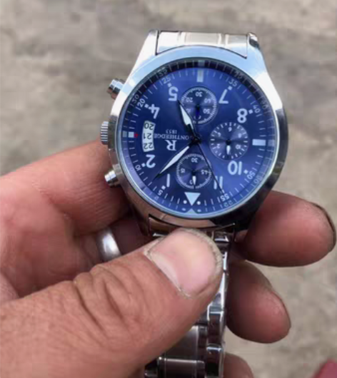 瑞之缘手表，使用说明书外盒都在，走时准，成...