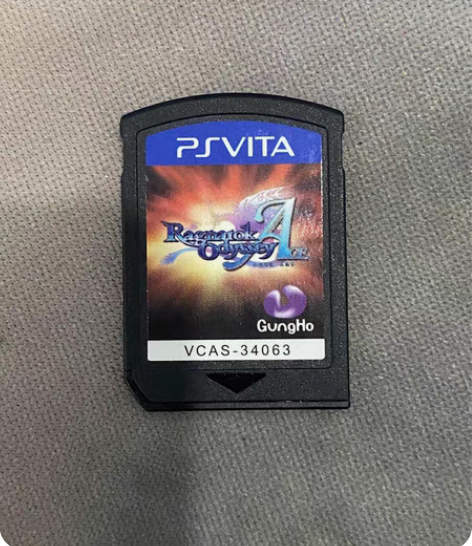 包邮二手PSV游戏 仙境传说奥德赛ACE ...