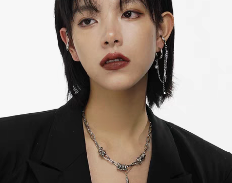 转卖SUMIYAKI流苏耳环2021年新款...