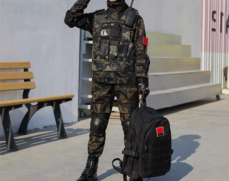 转卖儿童迷彩服套装特种兵小学生礼物男童夏季...