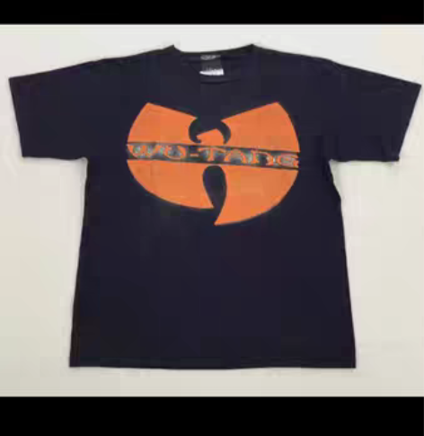 wutang clan Vintage 手...