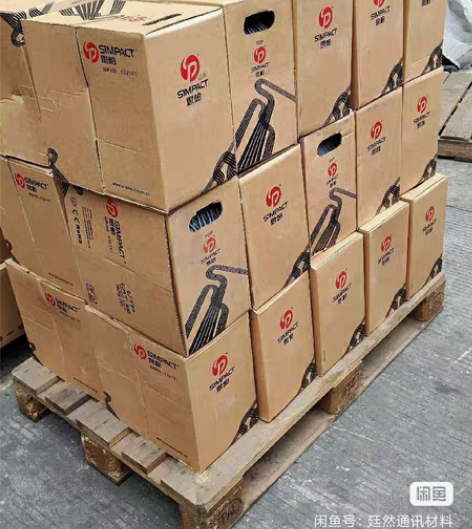 包邮特价出思柏超五类网线100箱, 足米3...