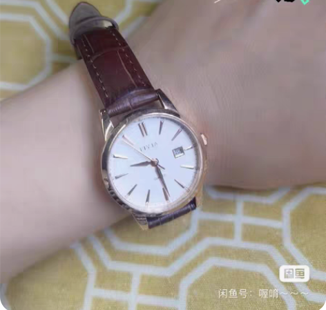 包邮飞亚达手表，朋友送的，只试戴过一次，银...