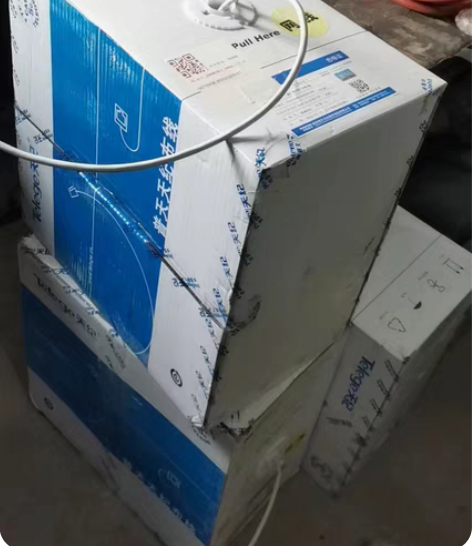 网线，超五类，全新，300多米 感兴趣的话...