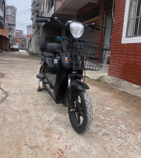 飞鸽品牌电动自行车，累计行驶路程不足50公...