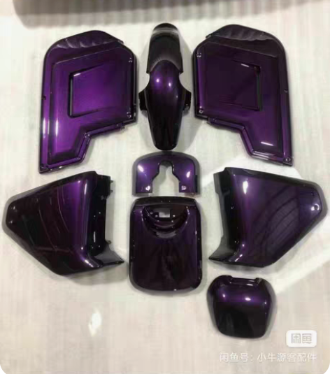 包邮小牛电动外壳UB烤漆外壳改装车壳、哑光...