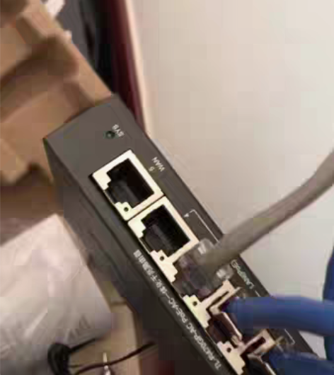 包邮西安墙内网线更换 六类网线 上门网络维...