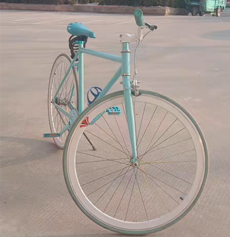 九成新死飞，谁买谁捡漏，没骑几次 感兴趣的...