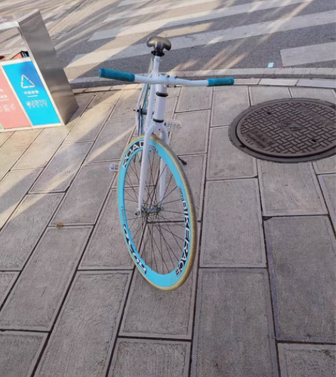 死飞，99新 感兴趣的话点“我想要”和我私...