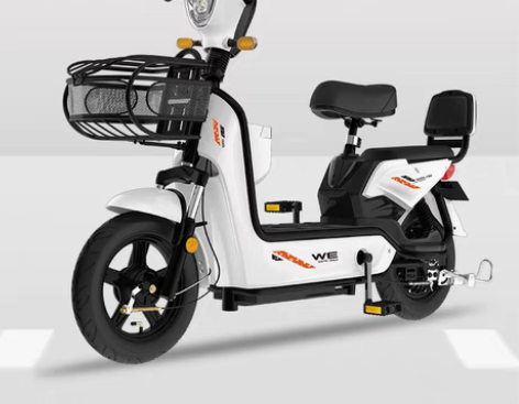 转卖中富新国标成人电动自行车48V小型电瓶...