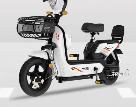 转卖中富新国标电动车成人电动自行车48V小...