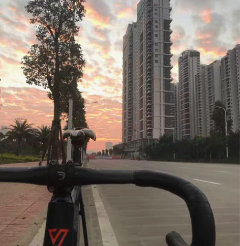 包邮死飞把组 出竞速弯把把组 HORIZO...
