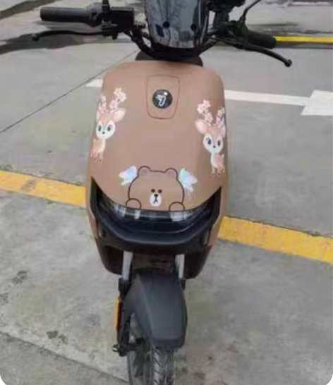 九号平顶山自提，光改外观，小螃蟹，莲花平叉...