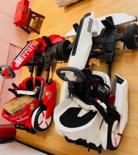 Ninebot 小米卡丁车九号平衡车改装电...