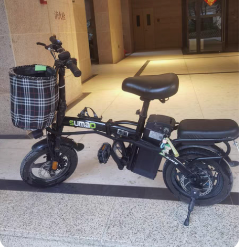 闲置德国名顶折叠电动车(代驾车) 自提广州...