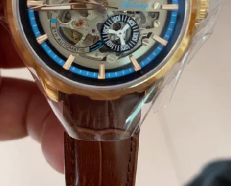 包邮艾浪品牌 机械手表 全新的 之前做直播...