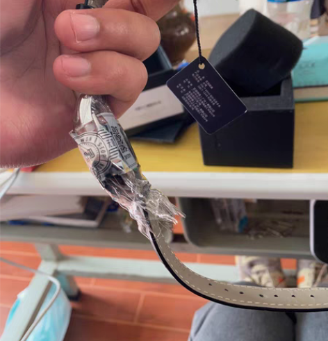 包邮艾浪 全自动机械表真皮表带时尚潮流 高...