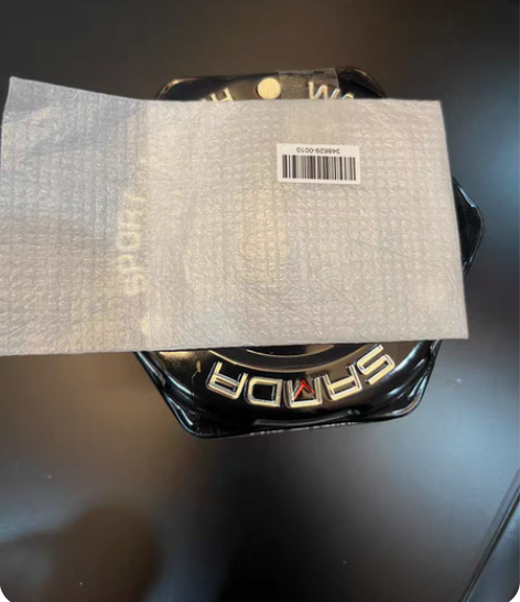 包邮过年朋友送的全新手表。没带过。表太多。...