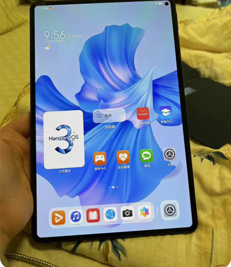 全新华为pad 就用过几次 买了有一个月不...