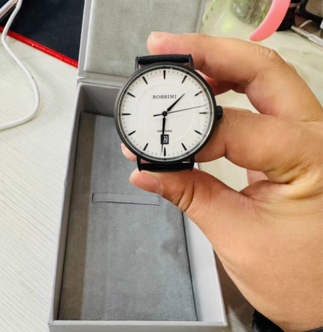 罗西尼手表,便宜出售199 当时买的998...