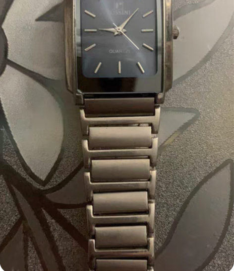 包邮罗西尼石英手表，正常走时！没有电池 感...