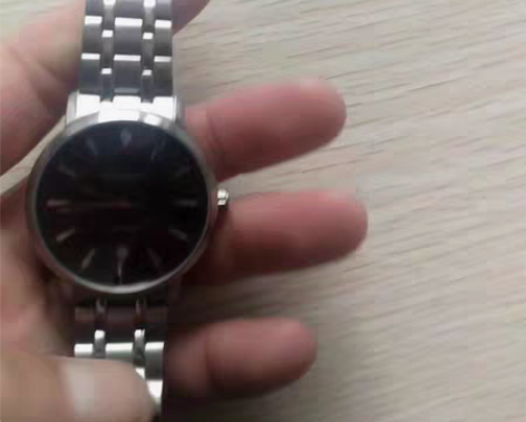 包邮罗西尼剑形指针石英表，男人戴着很帅！全...