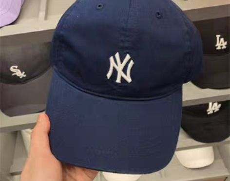 转卖韩国购MLB专柜正品鸭舌帽经典款软顶N...