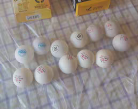 多个型号高级乒乓球。忧拉。双鱼。729等。...