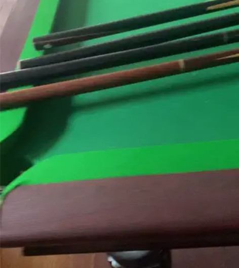 台球桌 8尺台球桌 比标准的小一号 大理石...