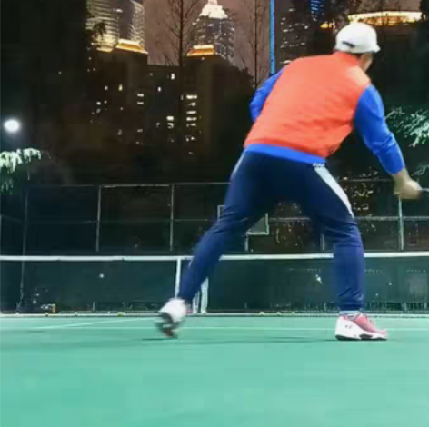 包邮上海市区网球私教培训（浦东商城路汇豪天...