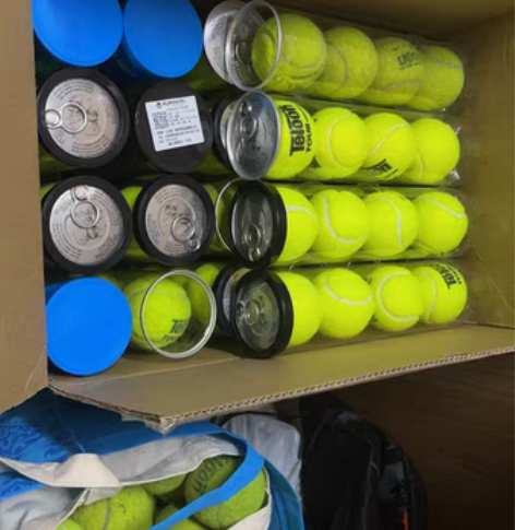 包邮网球多球，旧球。可以要求不高的对拉，都...