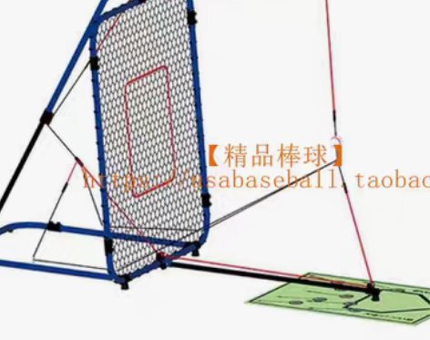 转卖【精品棒球】台湾Brett棒垒球用训练...