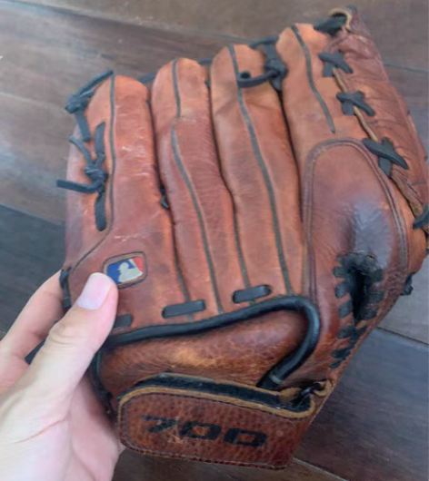 棒球真皮手套  青少年尺码 感兴趣的话点“...