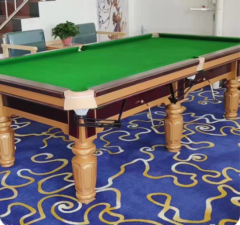 钢库台球桌全新原装实体厂家发货#春日出游必...