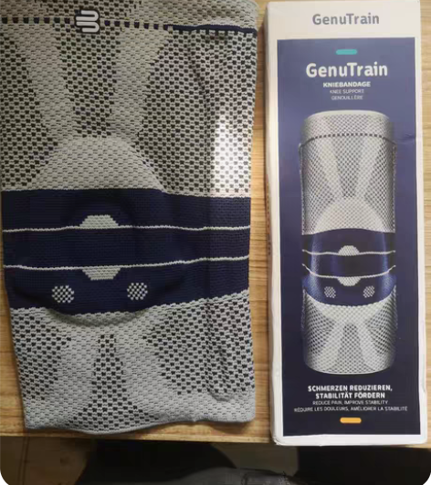 包邮实拍图 保而防 鲍尔芬第八代护膝 防滑...