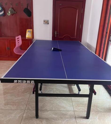 乒乓球台 用了不到五次一直闲置 感兴趣的话...