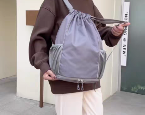 包邮定制篮球包网兜干湿分离游泳包学生运动足...