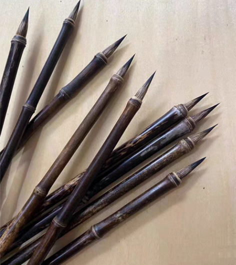 包邮全新包邮紫毫小楷毛笔，抄经，写小字，瘦...