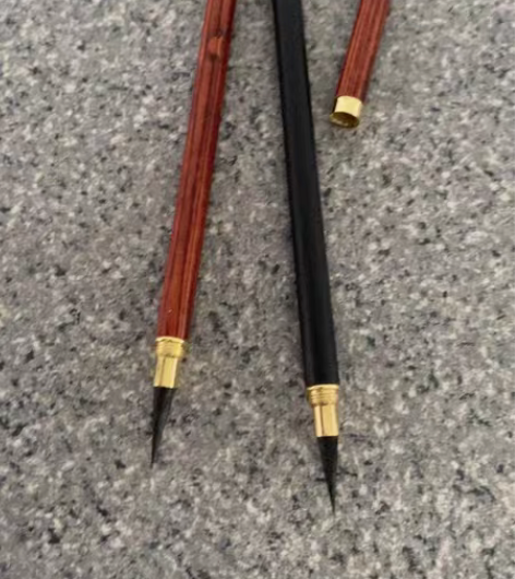 包邮钢笔式纯紫毫小楷毛笔,多买啦20只,不...