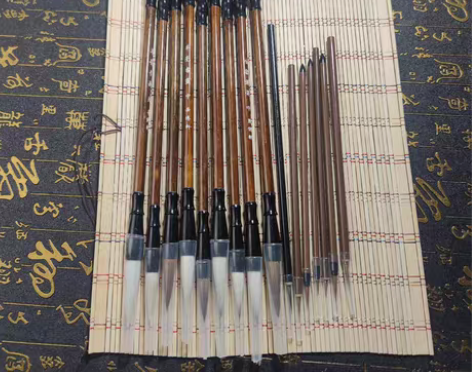 清仓处理，薄利多销，毛笔套装16件套 套餐...