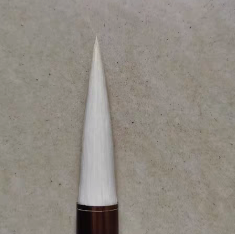 包邮落纸如云，纯正的善琏湖笔老笔，上世纪八...