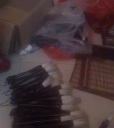 包邮文房四宝毛笔套装狼毫羊豪兼毫初学入门国...