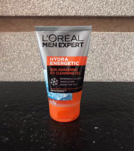 泰国欧莱雅男士专用劲能爽肤洗面奶清洁控油去...