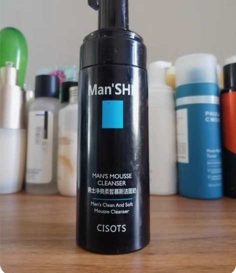 包邮男士专用慕斯泡沫洗面奶温和抗痘控油保湿...