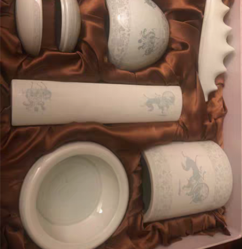 全新 维特佩尼 高端 瓷具 骨瓷 书法 文...