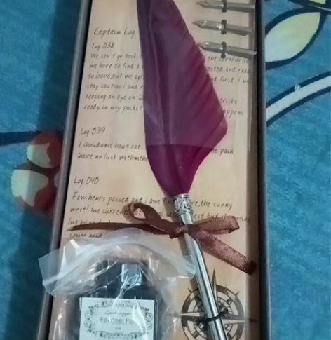 包邮羽毛钢笔便宜卖 感兴趣的话点“我想要”...