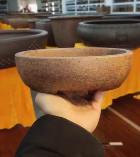 包邮宜兴紫砂花盆 宜兴陶青园盆藝 由我父亲...