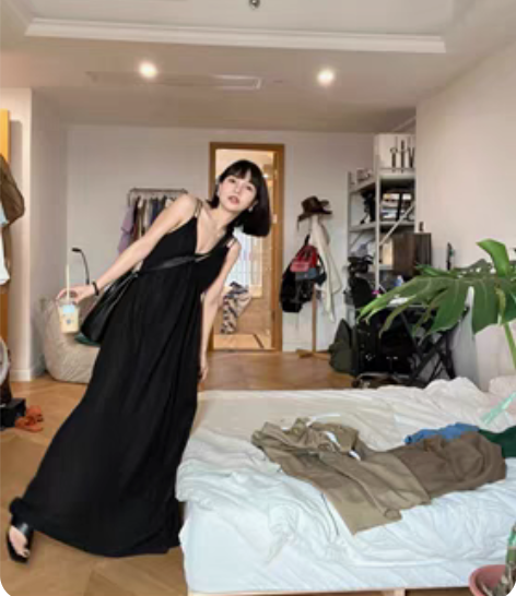 ZARA风衣。廓形显瘦。贼酷。高个子的拍。...