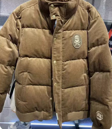 包邮李宁反伍BADFIVE江左风流羽绒服男...