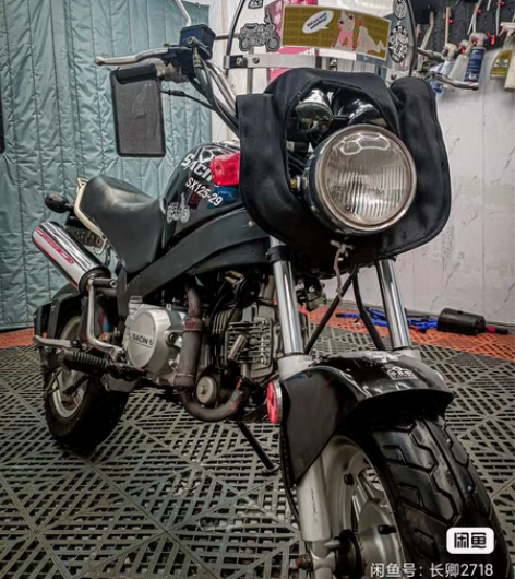 包邮三鑫125sx125小迷你摩托车，个人...